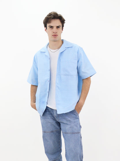 Camisa Boxy Fit