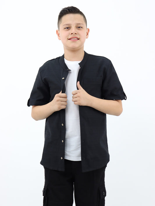 Camisa manga corta