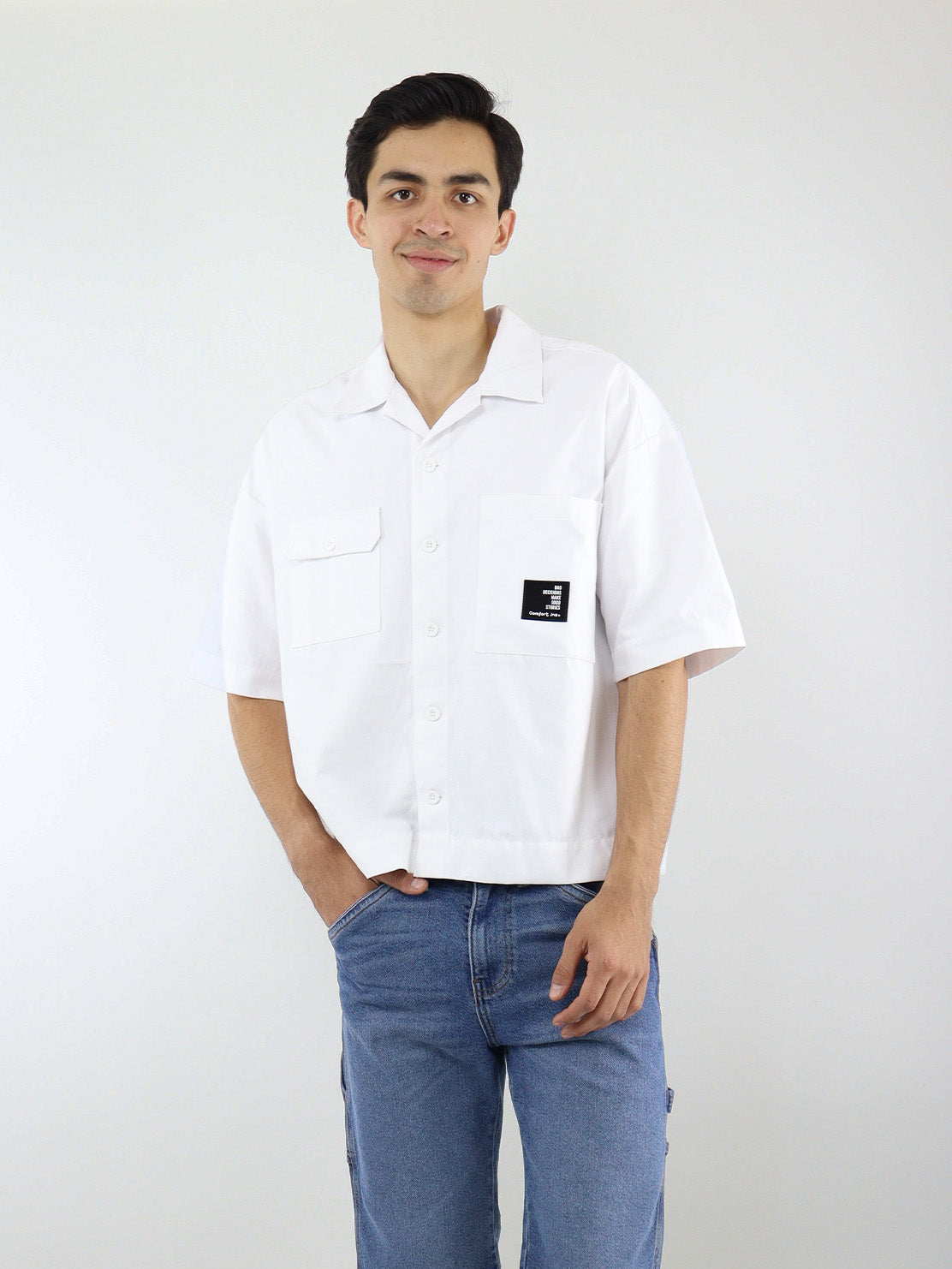 Camisa Cropped