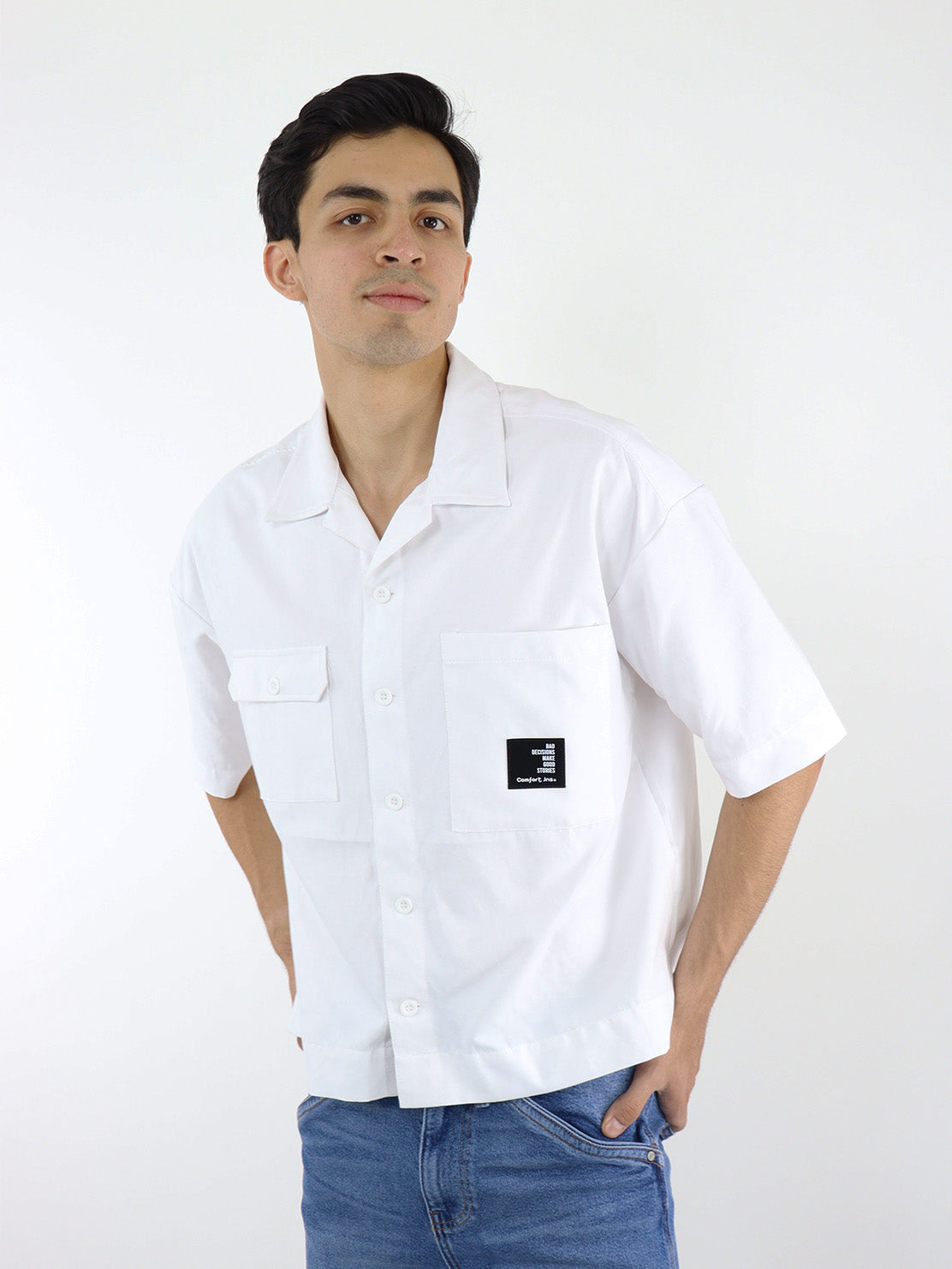 Camisa Cropped