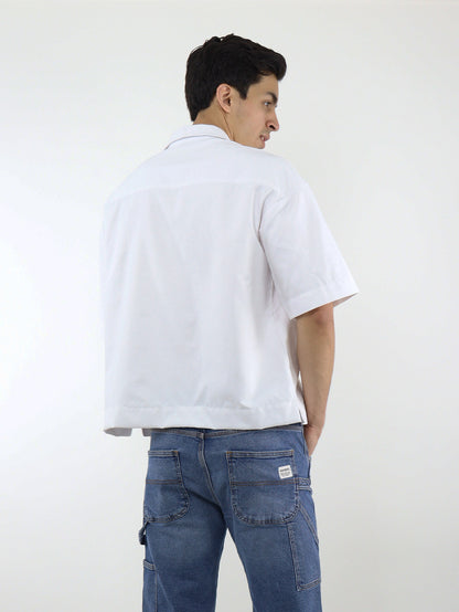 Camisa Cropped