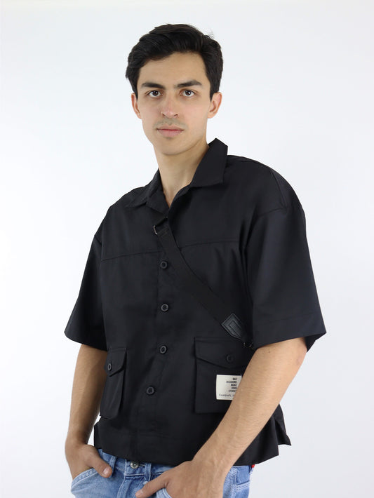 Camisa Cropped