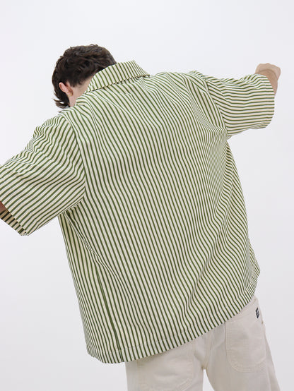Camisa Boxy Fit
