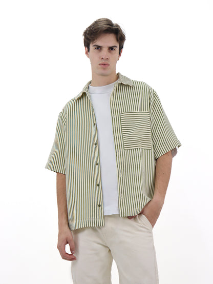 Camisa Boxy Fit