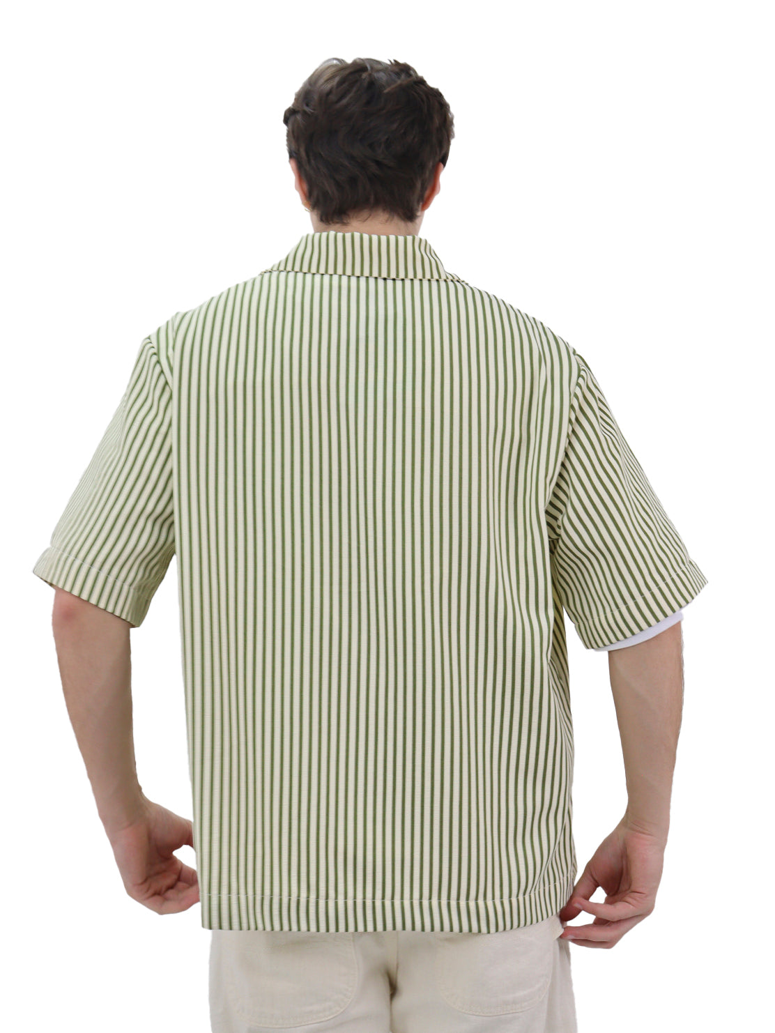 Camisa Boxy Fit