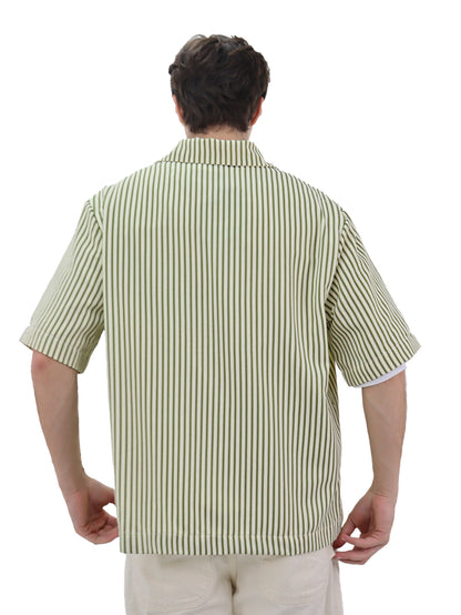 Camisa Boxy Fit