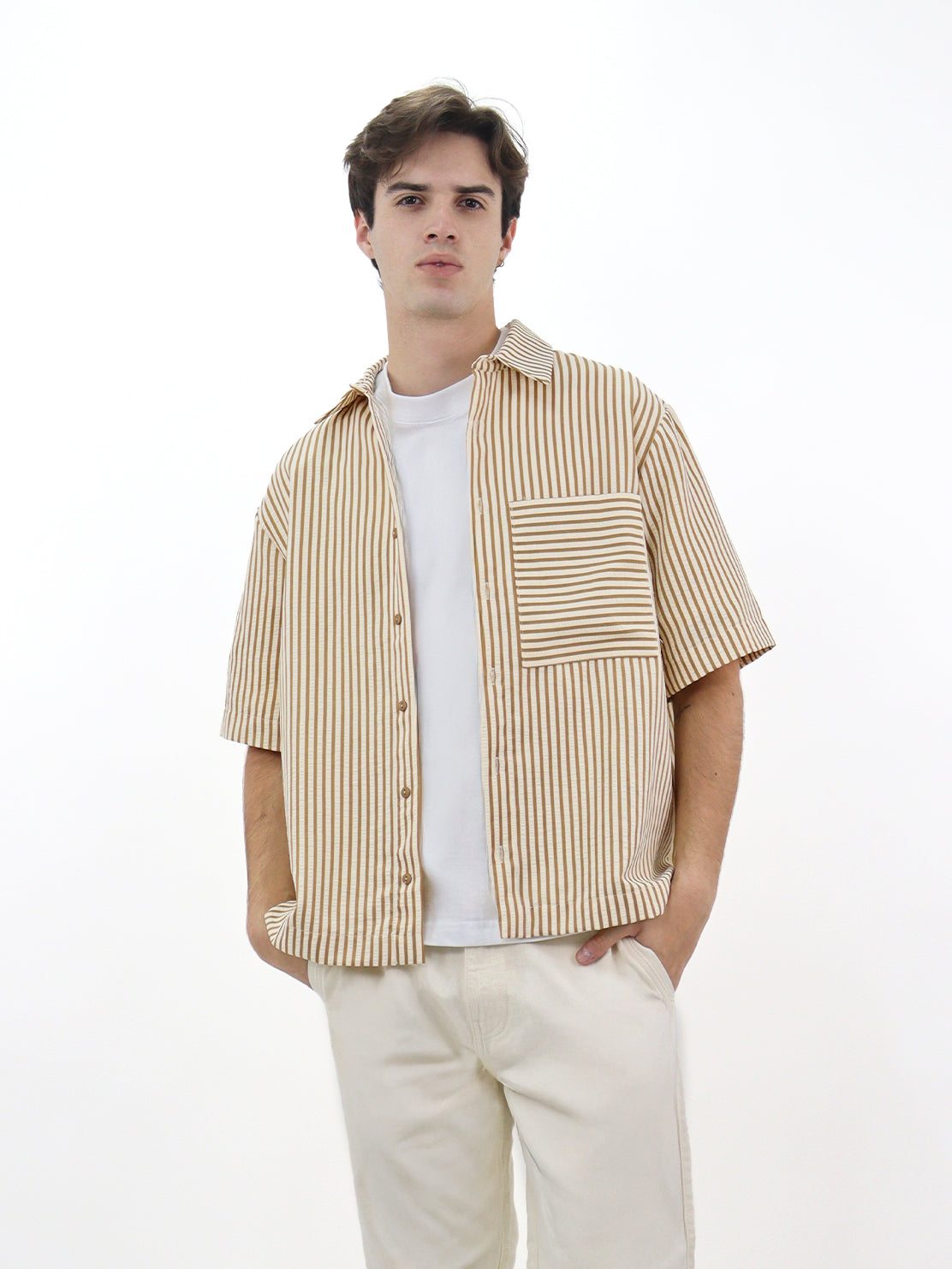 Camisa Boxy Fit
