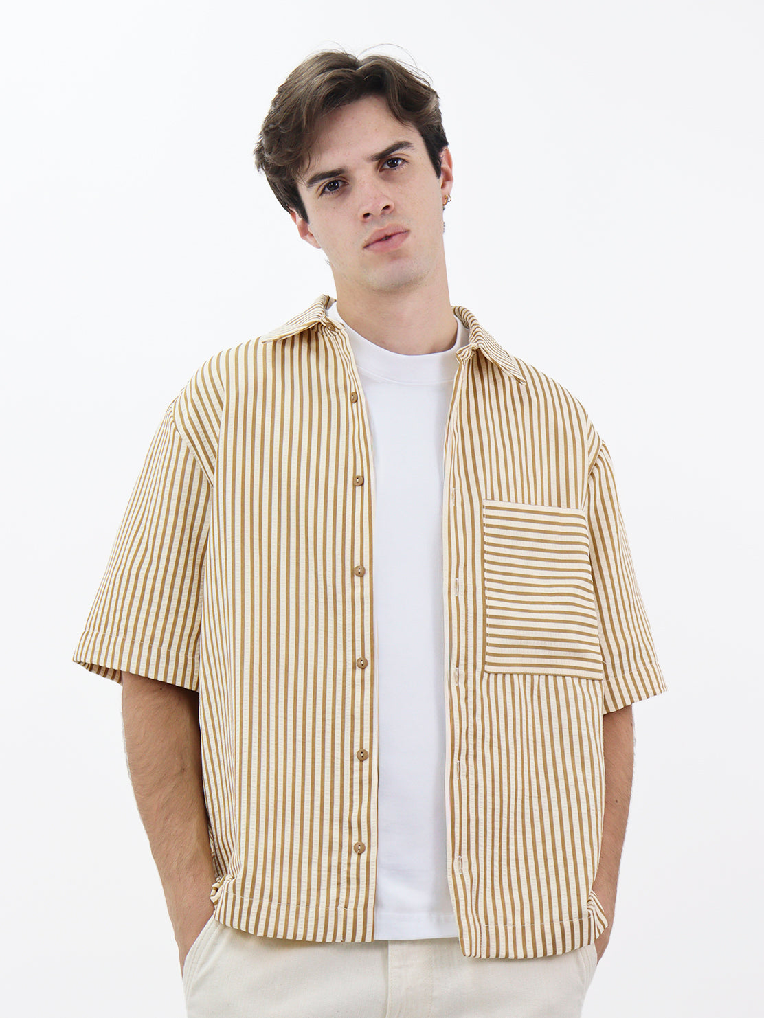Camisa Boxy Fit