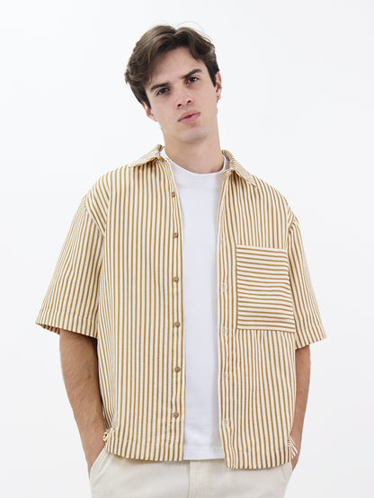 Camisa Boxy Fit
