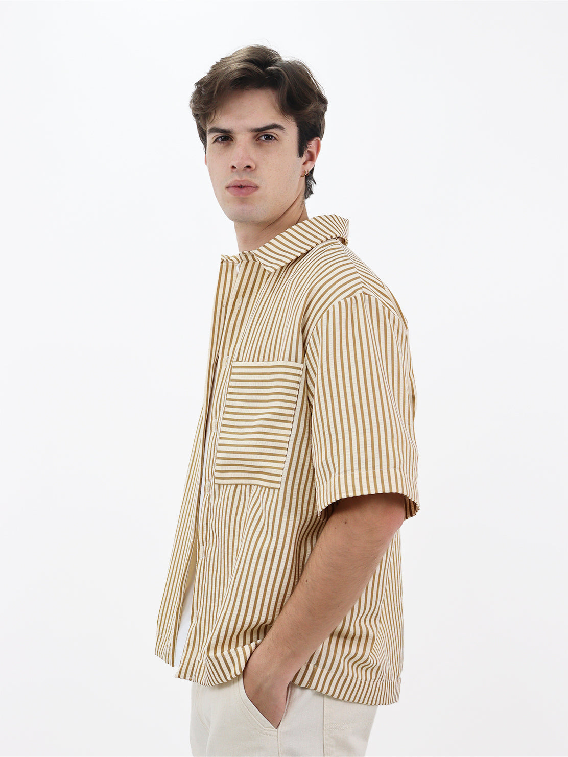 Camisa Boxy Fit