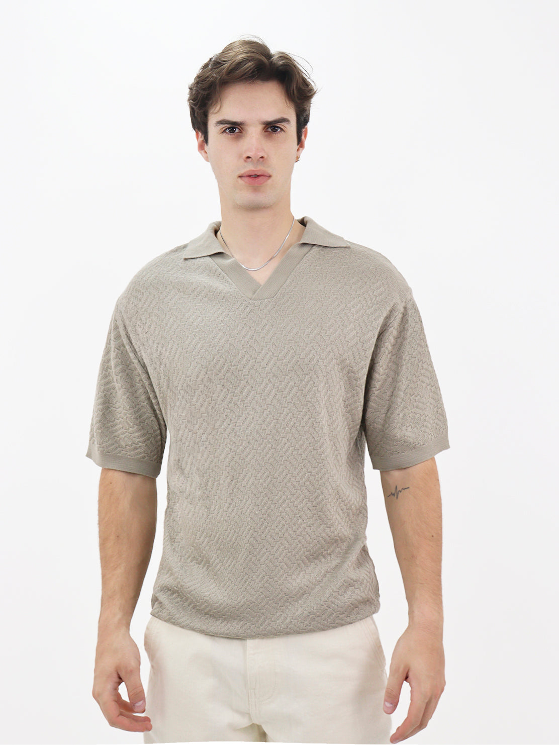 Polo Fit Relaxed Camel