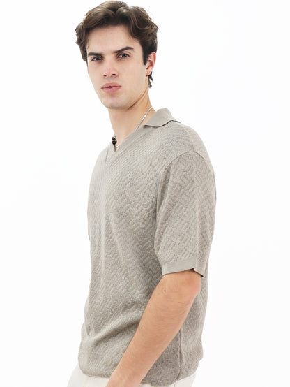 Polo Fit Relaxed Camel