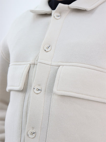 Sudadera beige
