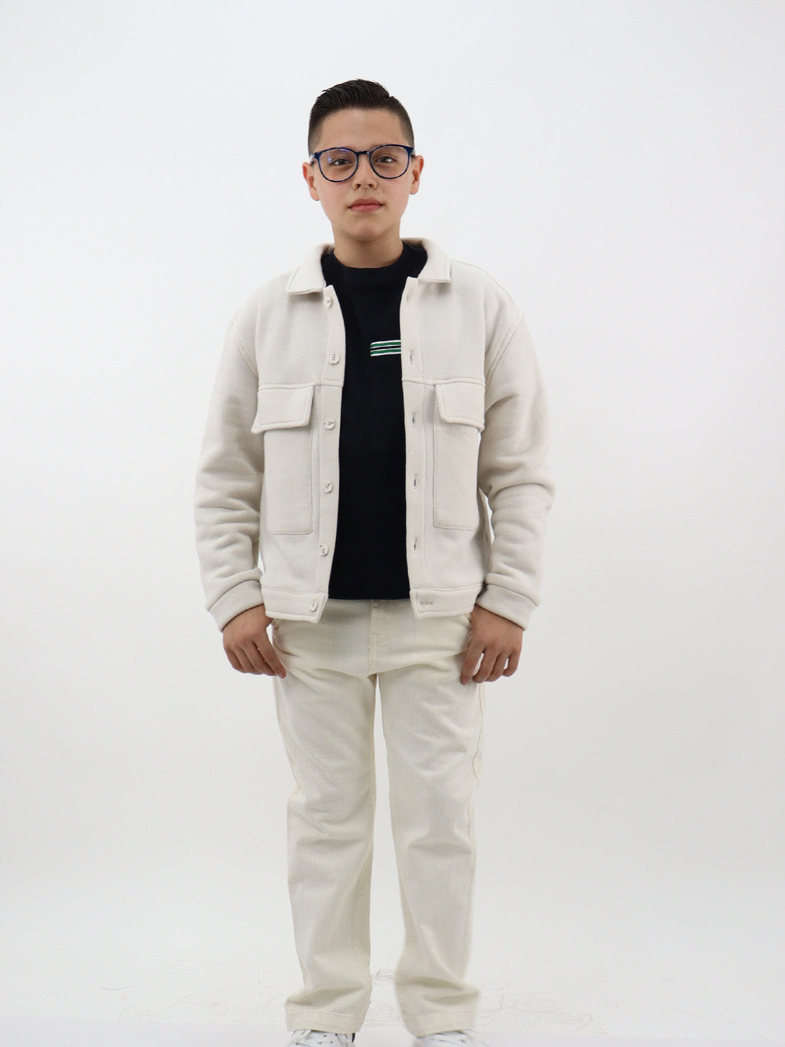 Sudadera beige