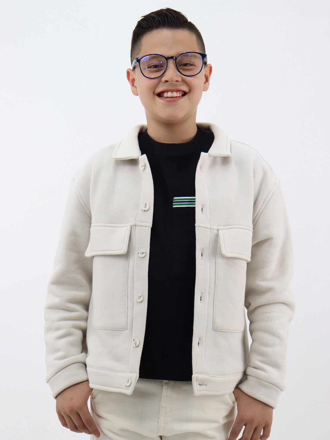 Sudadera beige