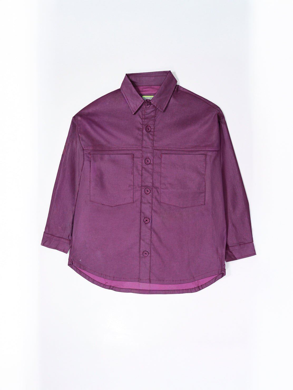 Sobrecamisa Oversize Lona