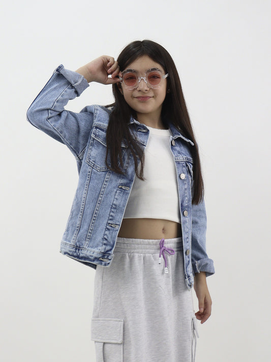 Chamarra Denim