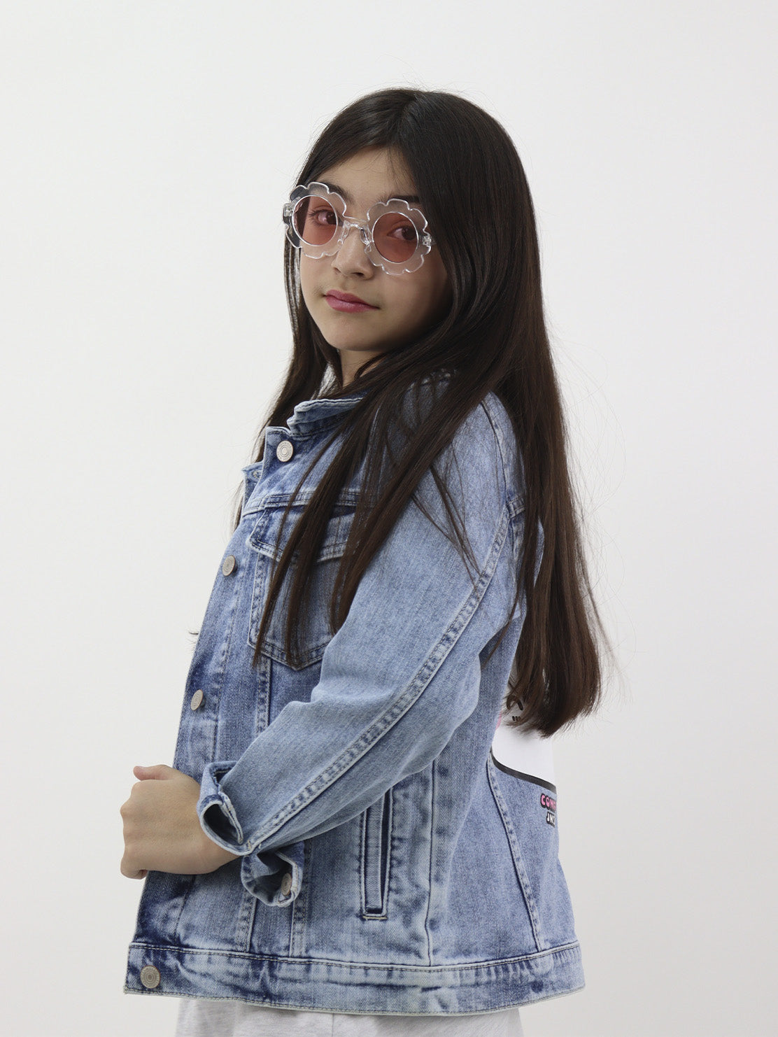 Chamarra Denim
