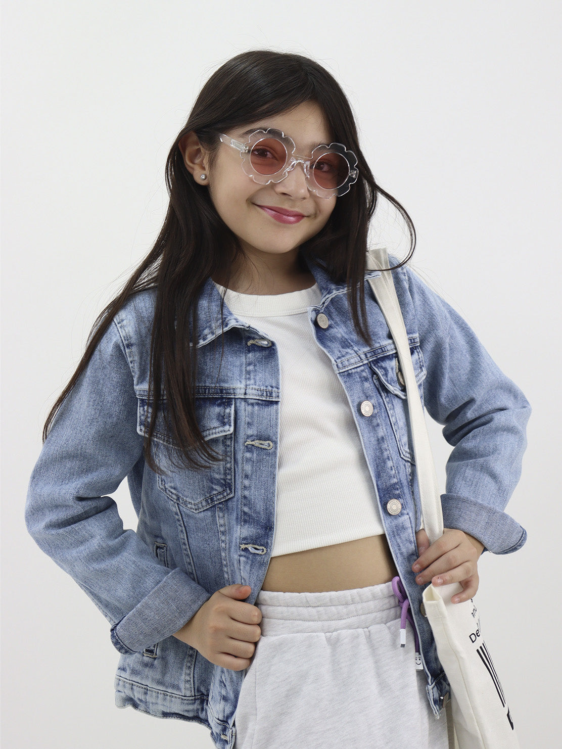 Chamarra Denim