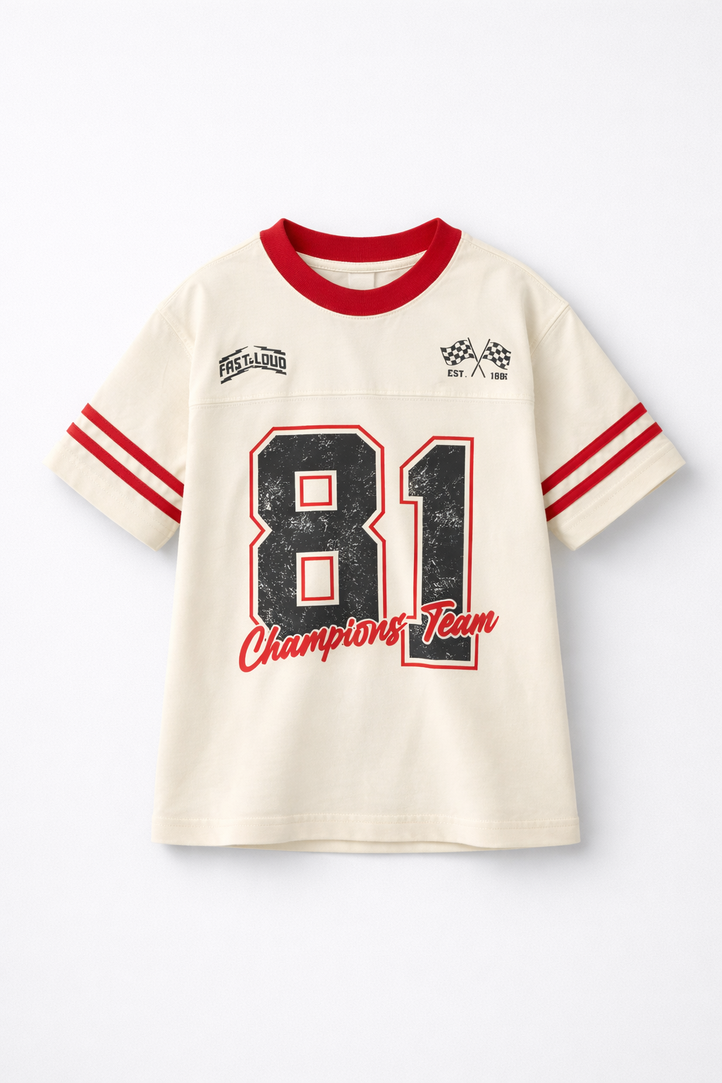 Playera Boxy Fit