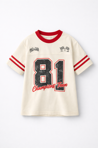 Playera Boxy Fit