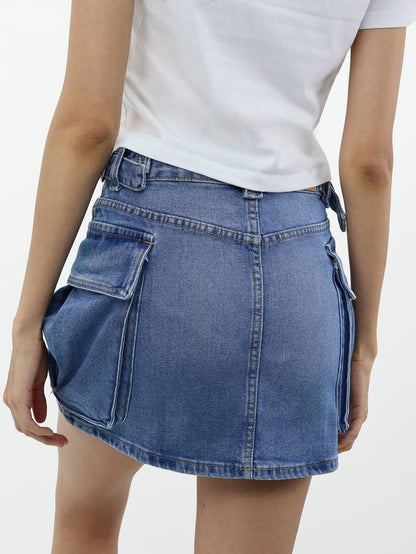 Falda Cargo