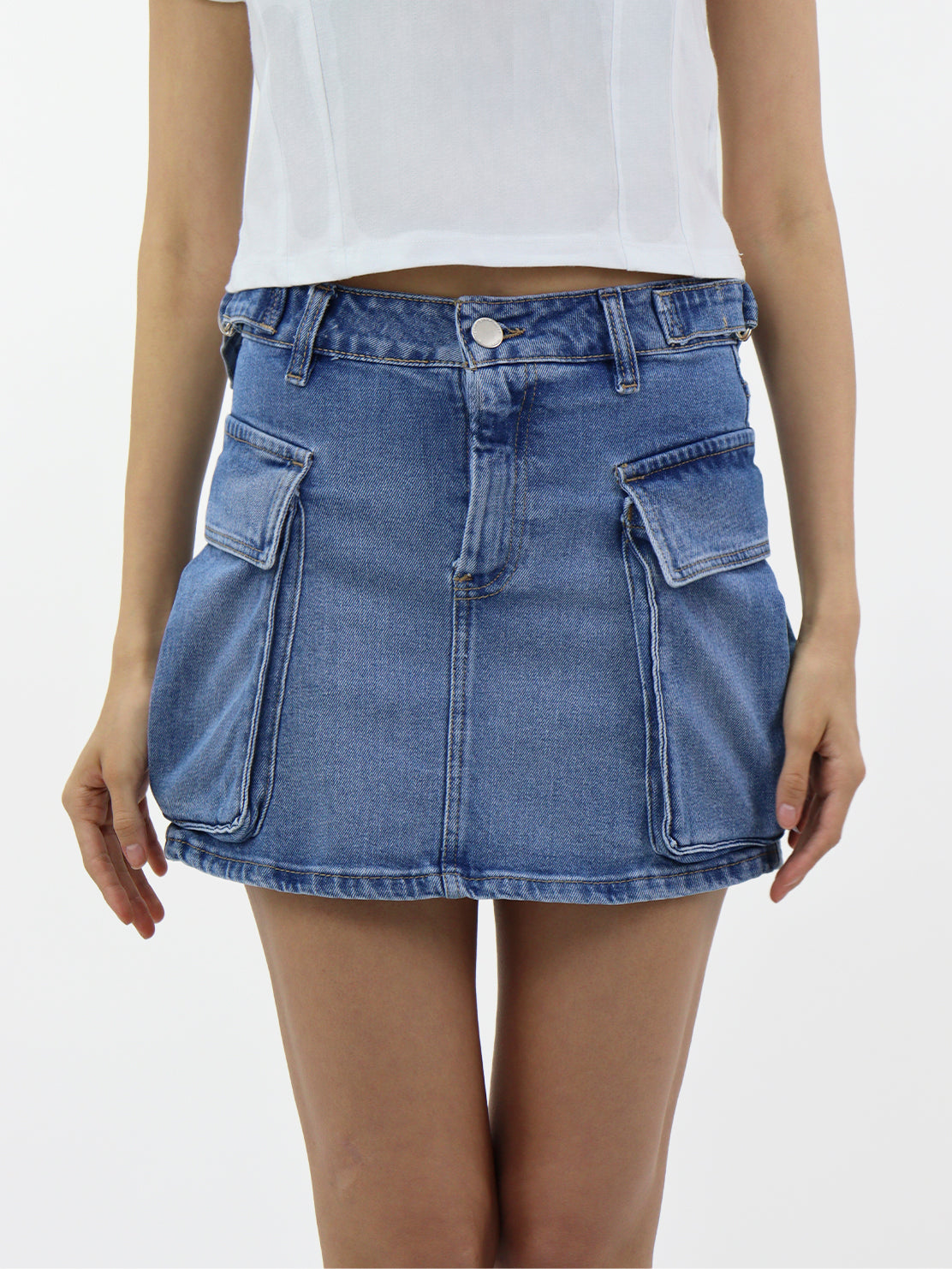 Falda Cargo