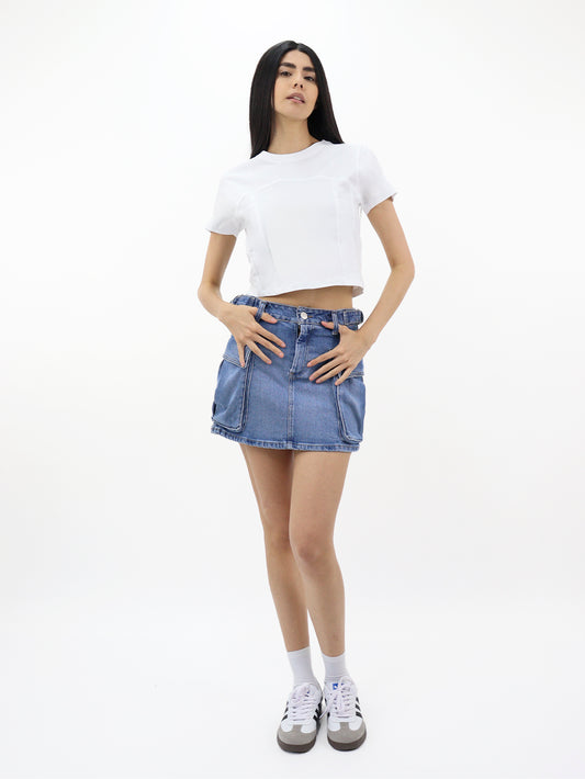 Falda Cargo