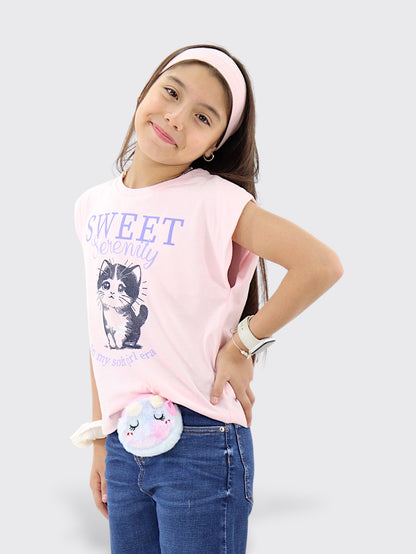 Playera Tank Con Diseño