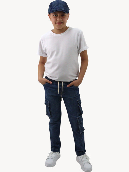 Jeans Baggy Multipocket