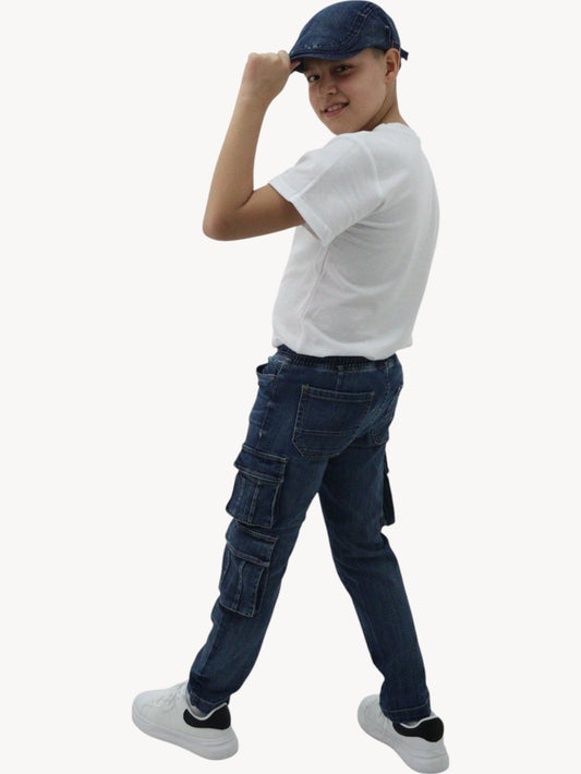 Jeans Baggy Multipocket