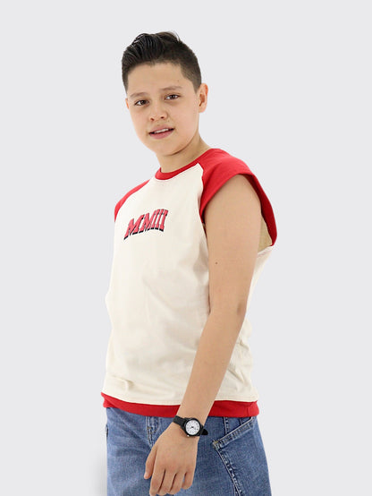 Playera Boxy