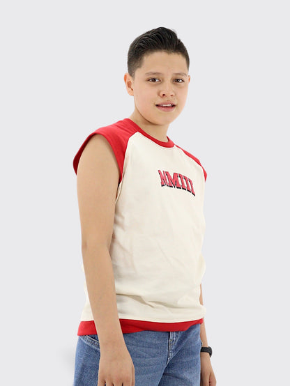 Playera Boxy