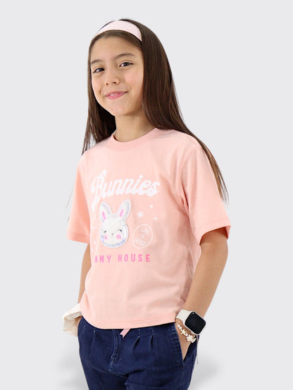 Playera Manga Corta