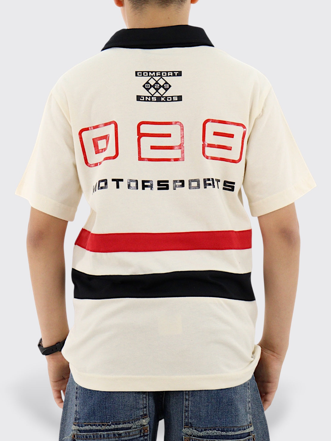 Playera Boxy Fit
