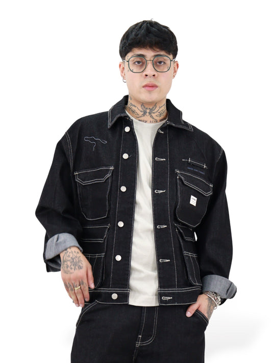 Chamarra Denim