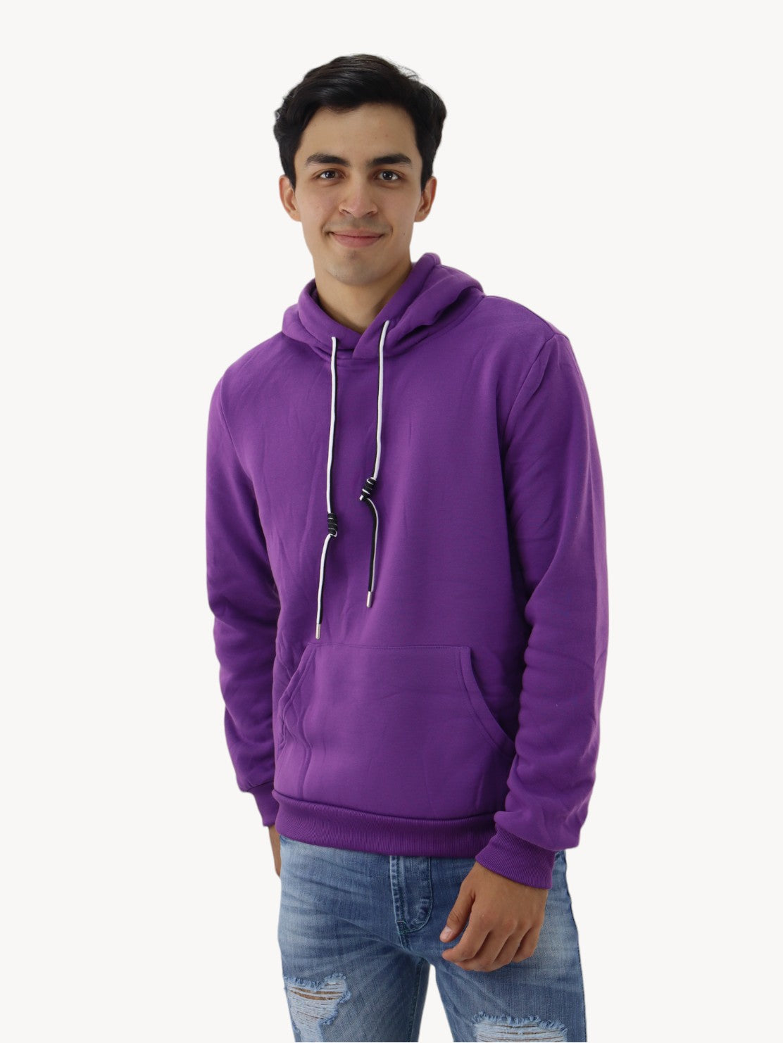 Hoodie unisex purple