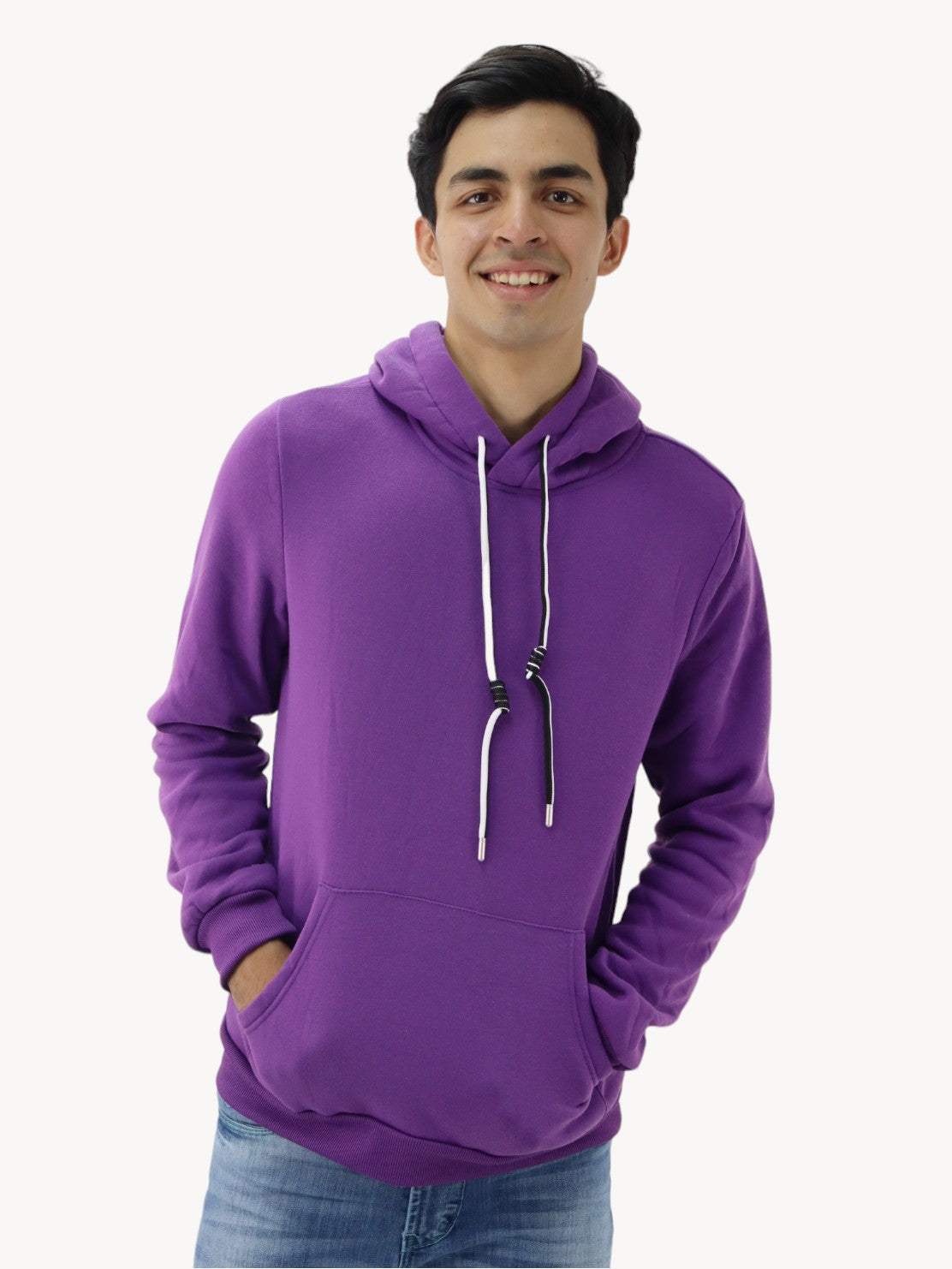Hoodie unisex purple