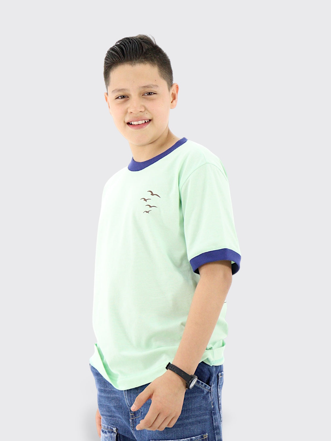 Playera Ringer