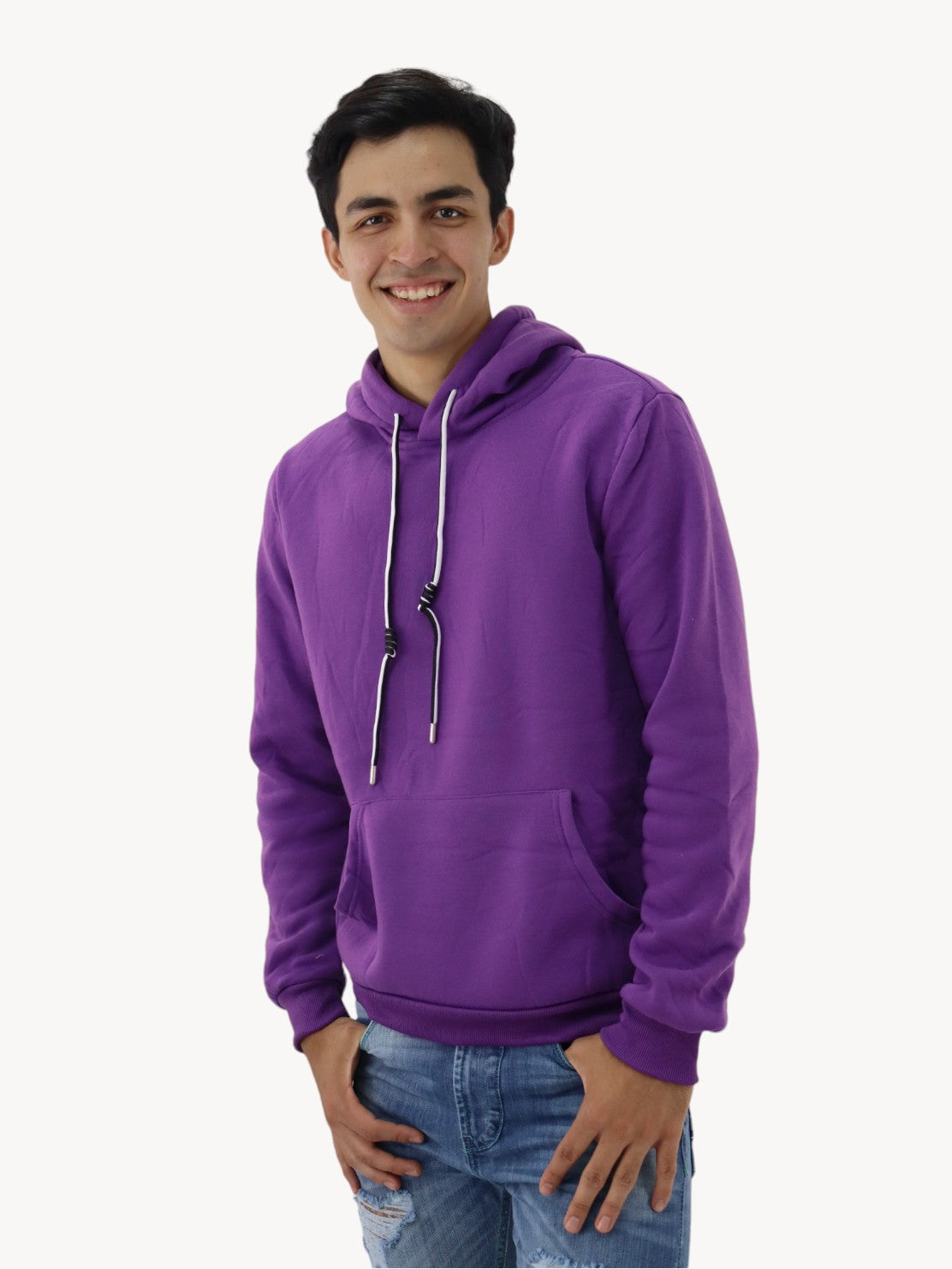 Hoodie unisex purple