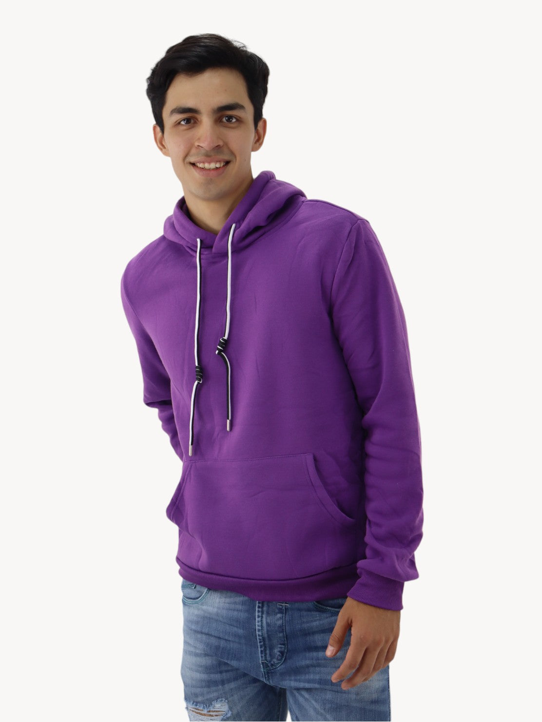 Hoodie unisex purple