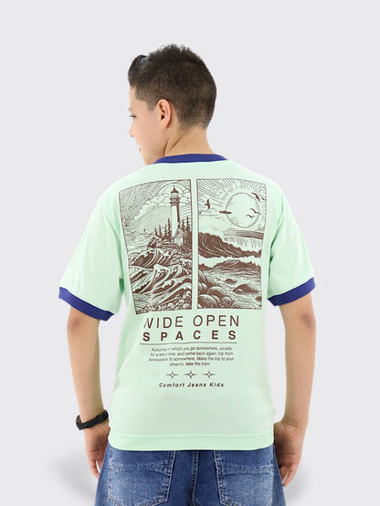 Playera Ringer