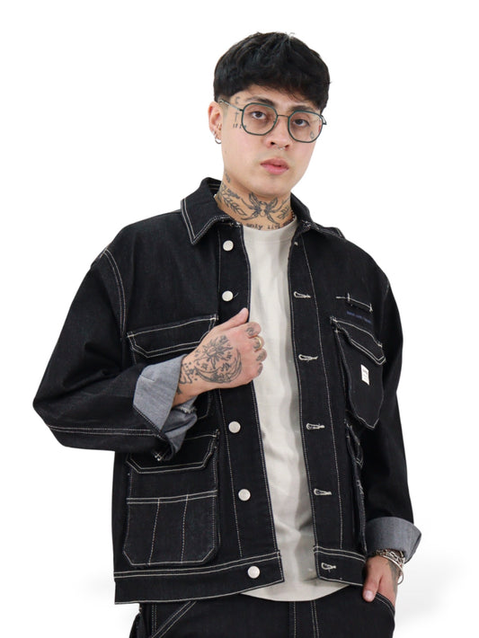 Chamarra Denim