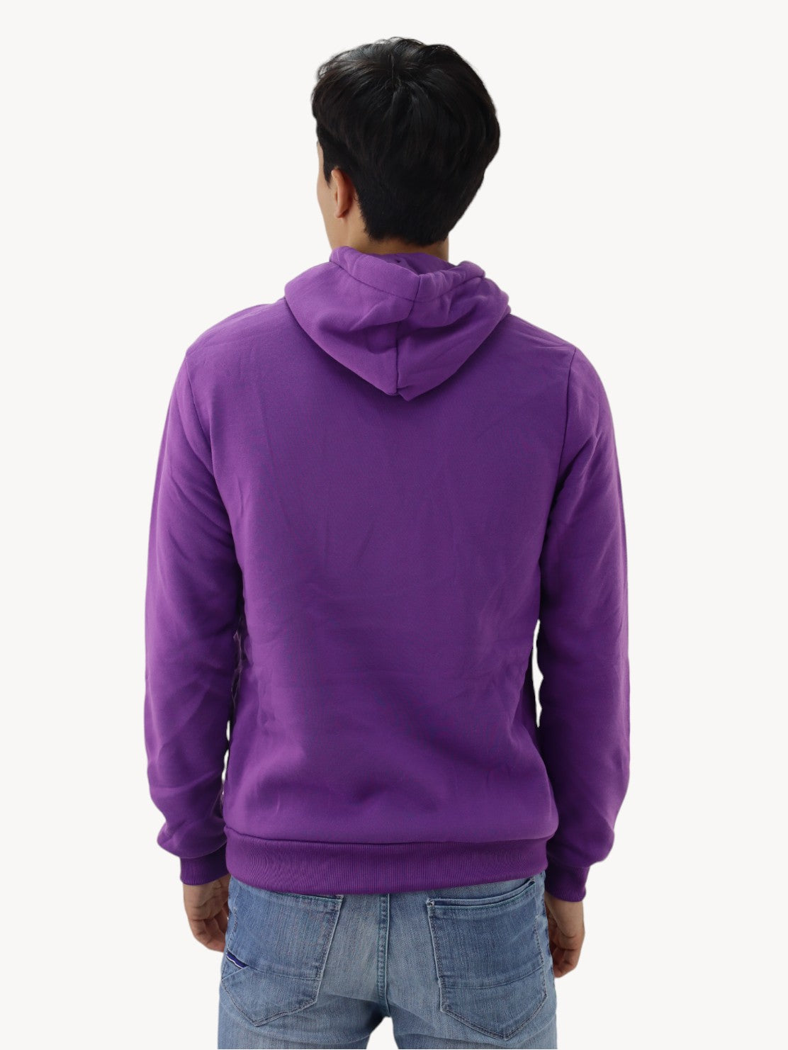 Hoodie unisex purple