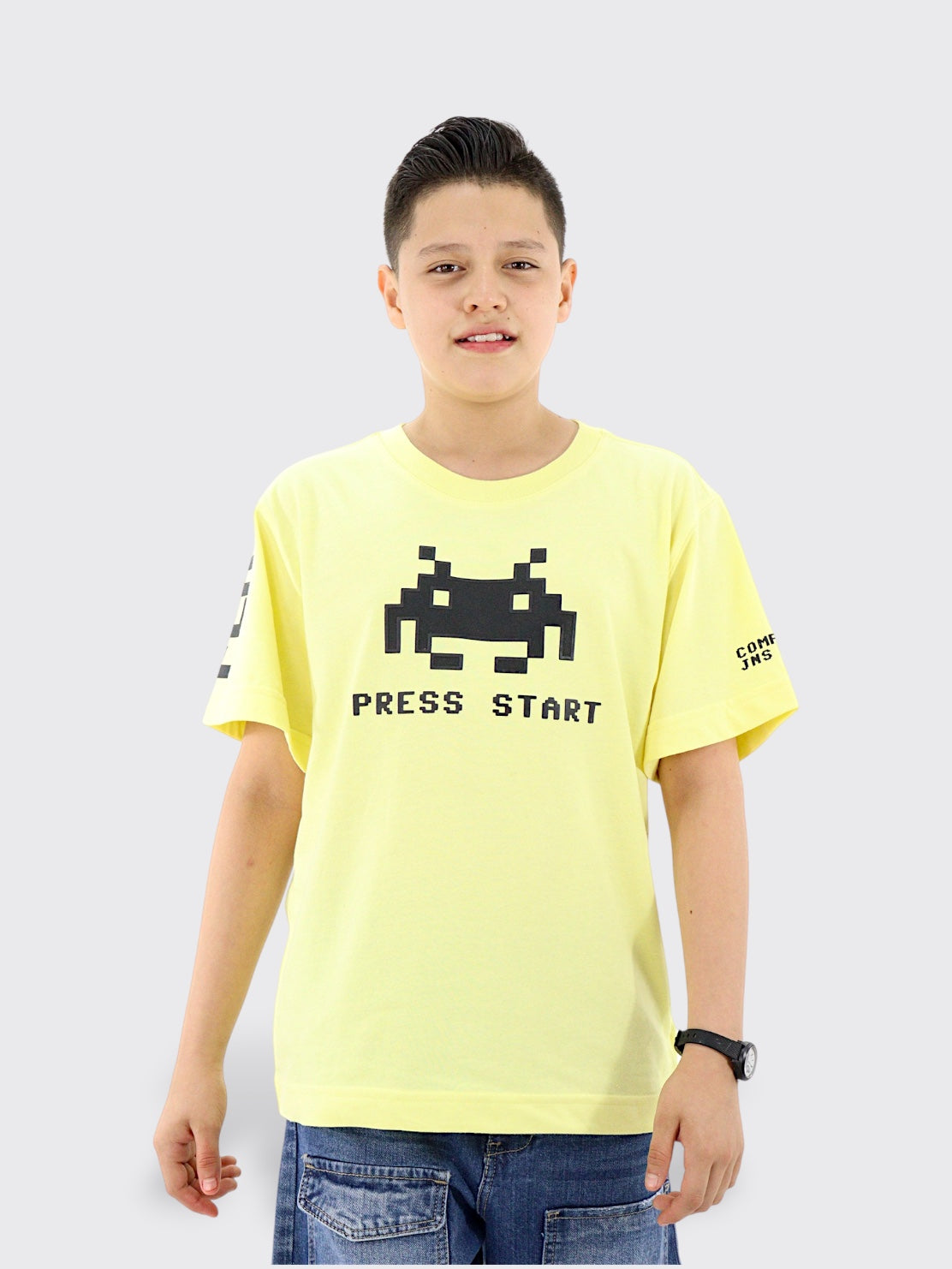 Playera Boxy Fit