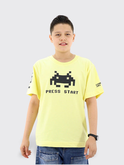 Playera Boxy Fit