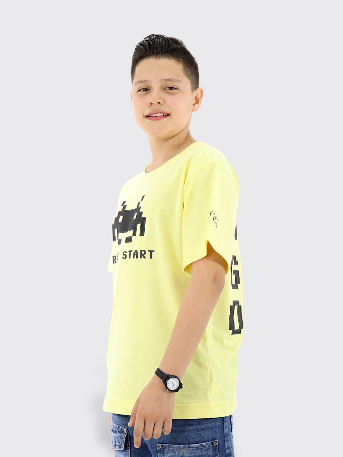 Playera Boxy Fit