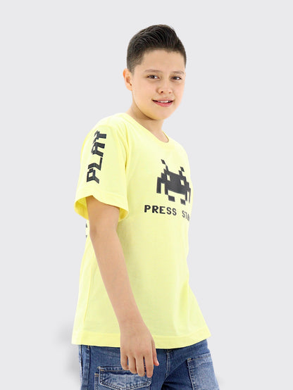 Playera Boxy Fit
