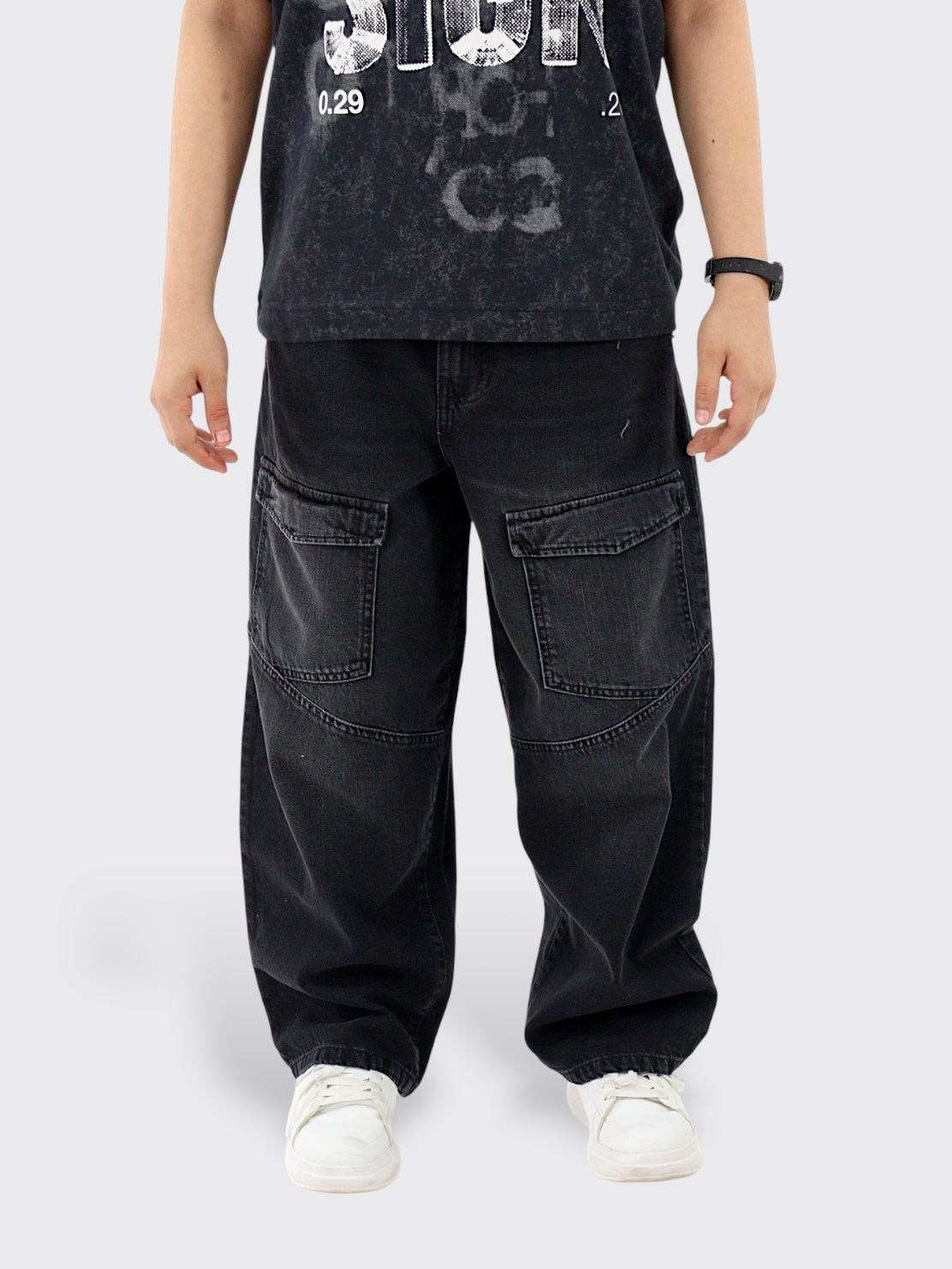 Jeans Baggy Cargo