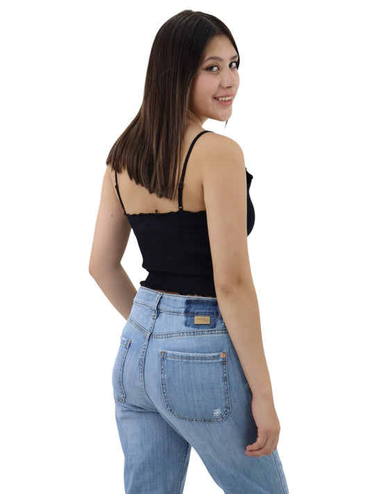 Top Tank Negro